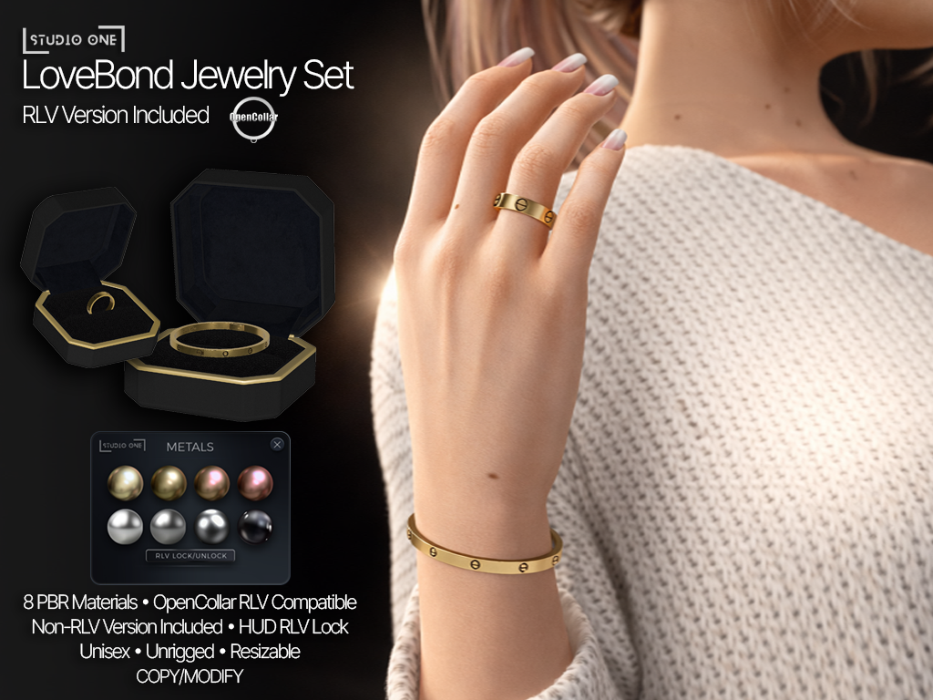 LoveBond Jewelry Set