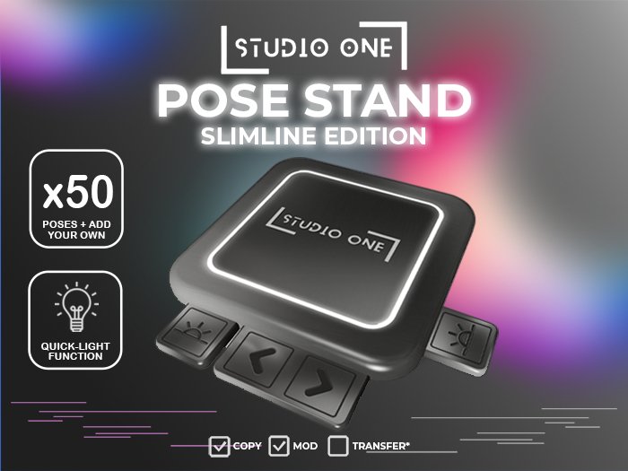 Pose Stand Slimline