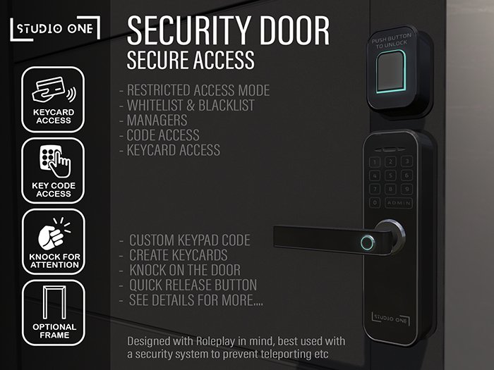 Security Door