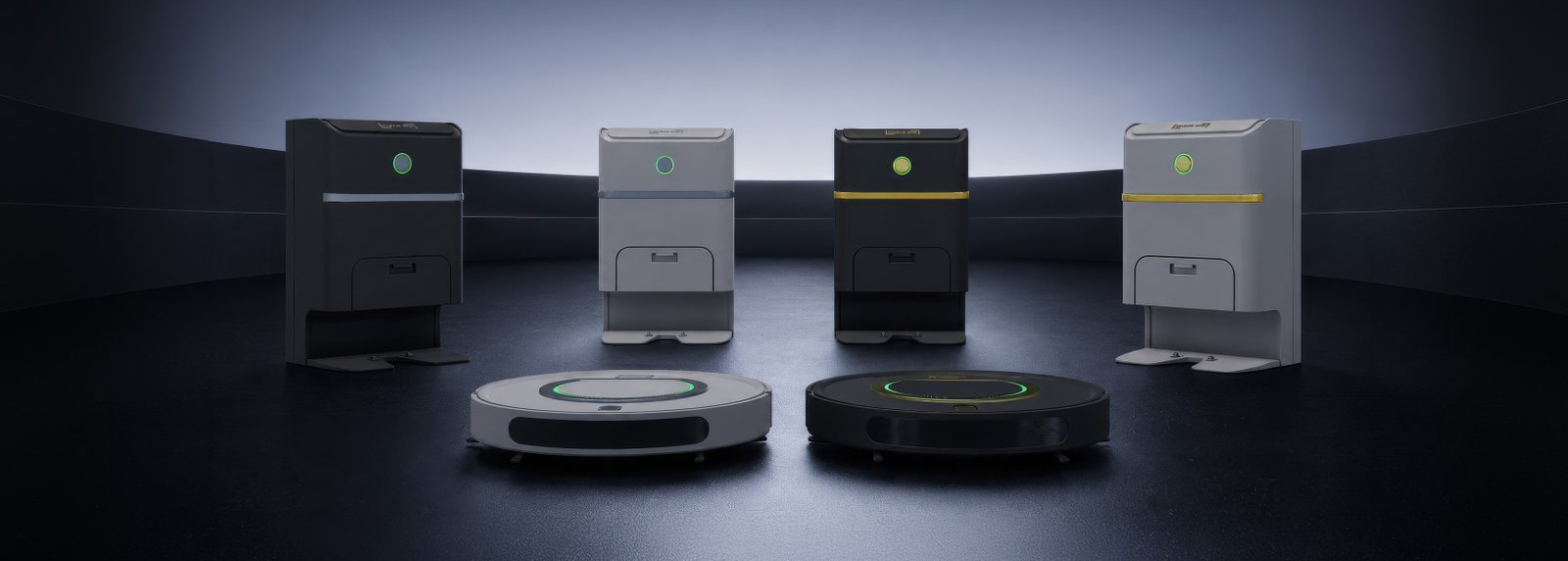 SmartClean Robot Vacuum