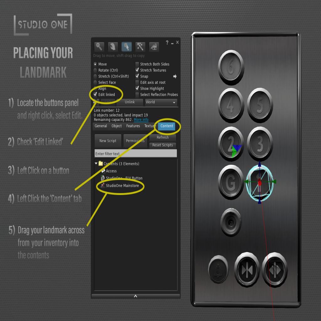 Landmark Installation Guide